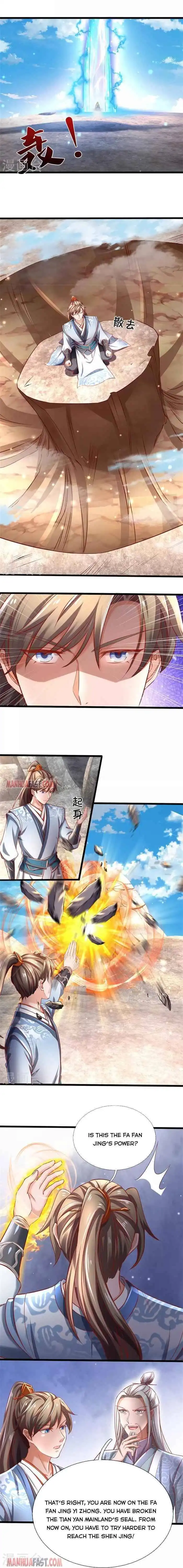 Sky Sword God Chapter 438 7